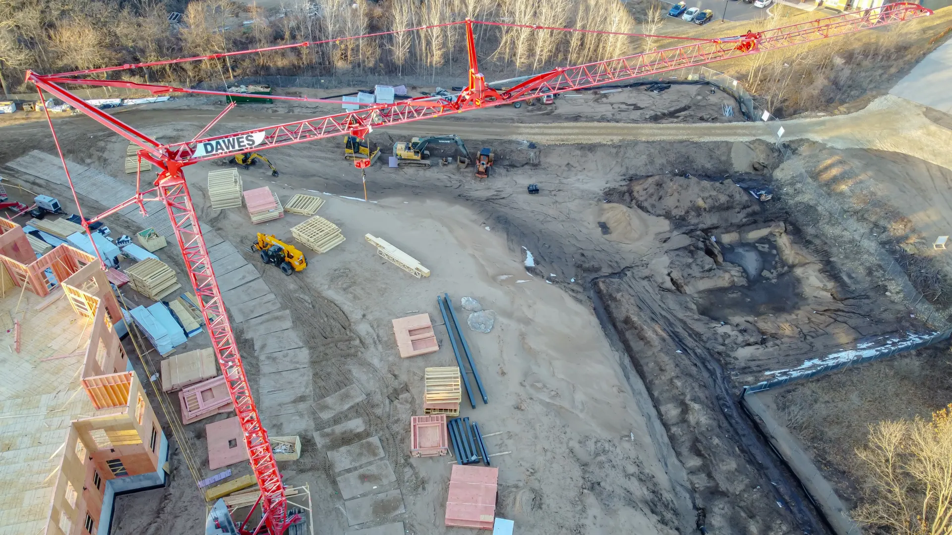 Dökümü planlanmış beton, zamanında sahada.